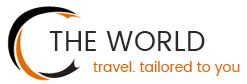 C The World Bristol travel agents logo