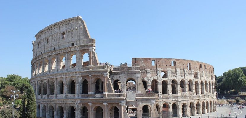 Visit Rome...via Live video!