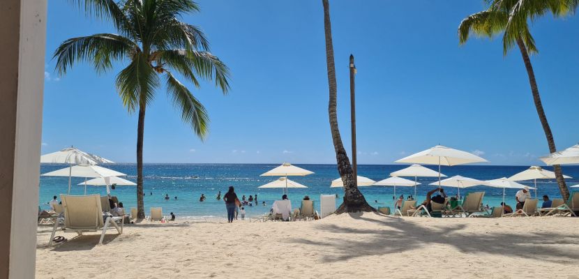 Carolyn and Tim visit Casa de Campo