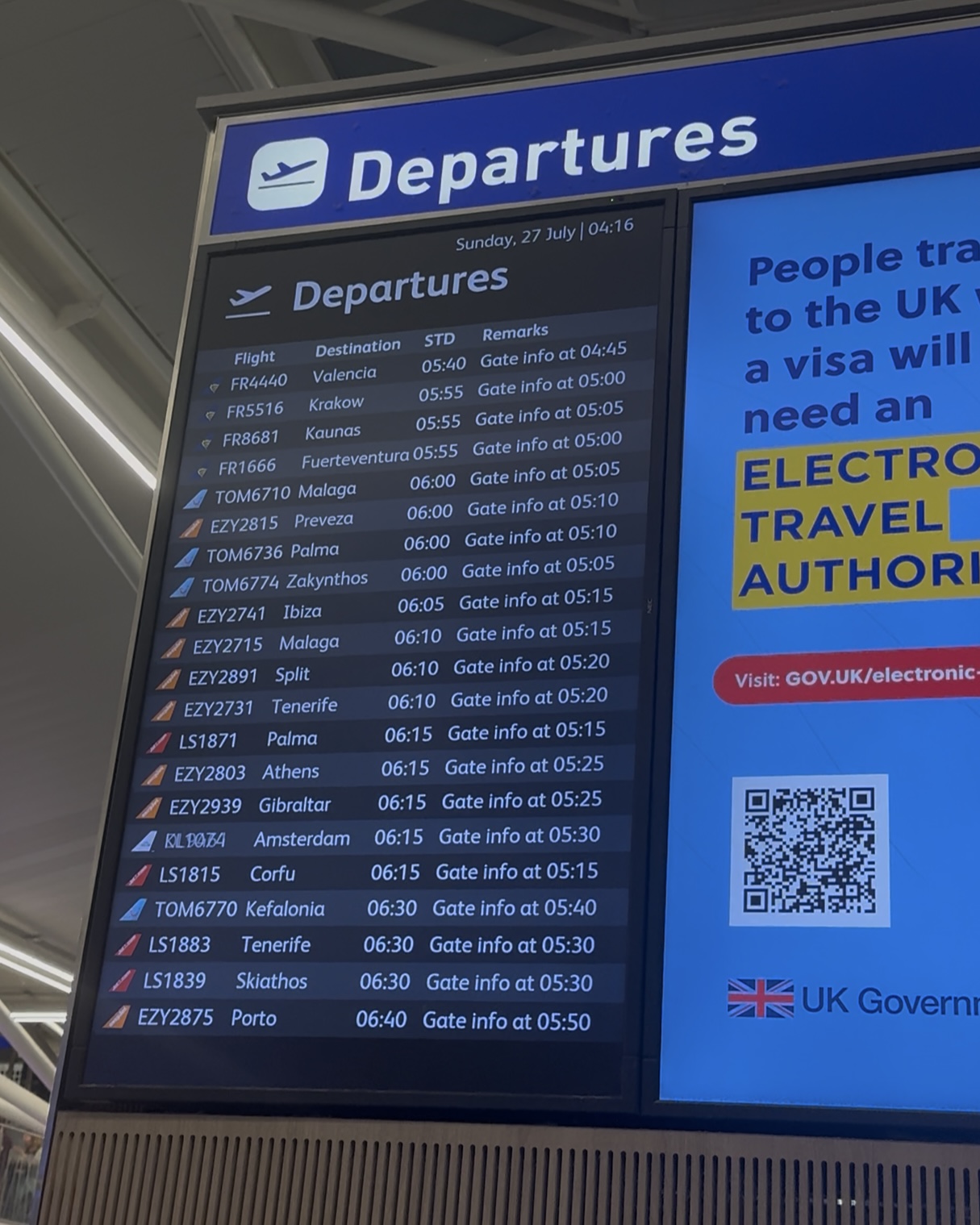 Important Changes to EU Travel Rules from October 