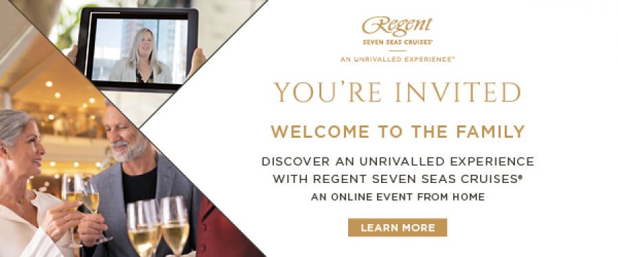 Regent Seven Seas Event - 18th February